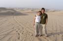 Sand dunes in Ica